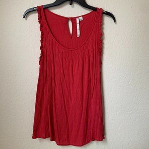 Red Lauren Conrad Tank Top